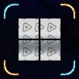 CleanDark - Streamdeck Icon (Microsoft)