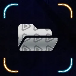 CleanDark - Streamdeck Icon (Misc Open)