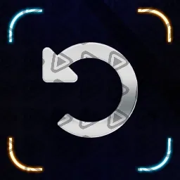CleanDark - Streamdeck Icon (Misc Undo)