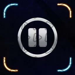 CleanDark - Streamdeck Icon (Multimedia Pause)