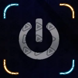 CleanDark - Streamdeck Icon (Power Off)