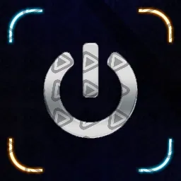 CleanDark - Streamdeck Icon (Power On)