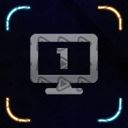 CleanDark - Streamdeck Icon (Scene 1 Off)