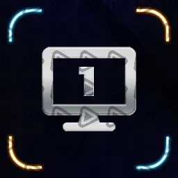 CleanDark - Streamdeck Icon (Scene 1 On)