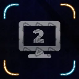CleanDark - Streamdeck Icon (Scene 2 Off)