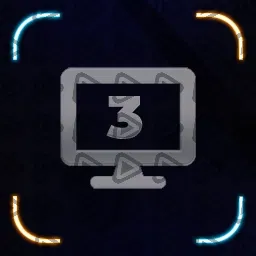 CleanDark - Streamdeck Icon (Scene 3 Off)