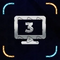 CleanDark - Streamdeck Icon (Scene 3 On)
