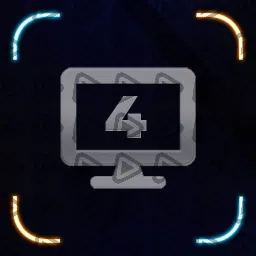 CleanDark - Streamdeck Icon (Scene 4 Off)