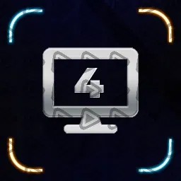 CleanDark - Streamdeck Icon (Scene 4 On)