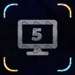 CleanDark - Streamdeck Icon (Scene 5 Off)