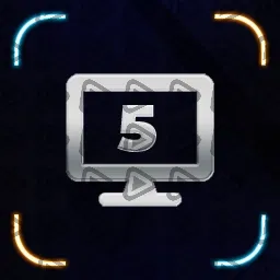 CleanDark - Streamdeck Icon (Scene 5 On)
