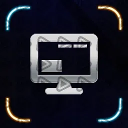 CleanDark - Streamdeck Icon (Scene Element On)