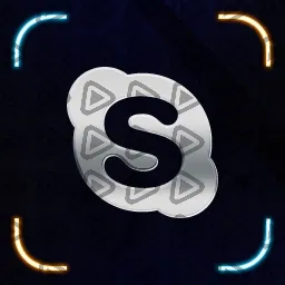 CleanDark - Streamdeck Icon (Skype)