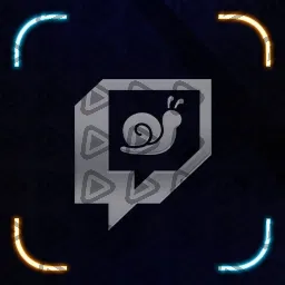 CleanDark - Streamdeck Icon (Slow Chat Off)