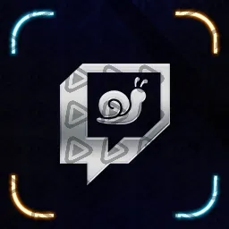 CleanDark - Streamdeck Icon (Slow Chat On)