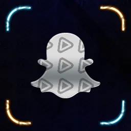 CleanDark - Streamdeck Icon (Snapchat)