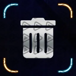 CleanDark - Streamdeck Icon (Trash)
