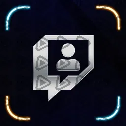 CleanDark - Streamdeck Icon (Viewers)