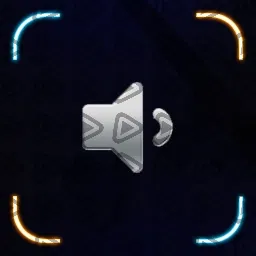 CleanDark - Streamdeck Icon (Volume Down)