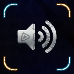 CleanDark - Streamdeck Icon (Volume Up)