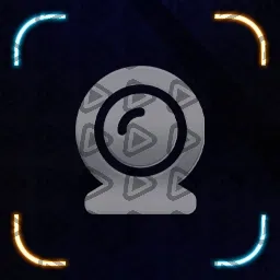 CleanDark - Streamdeck Icon (Webcam Off)