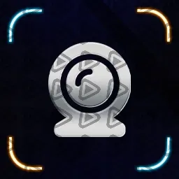 CleanDark - Streamdeck Icon (Webcam On)
