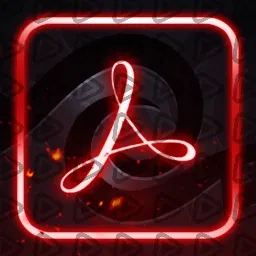 Brave - Streamdeck Icon (Adobe Acrobat)