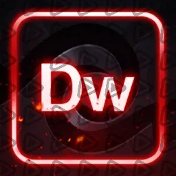 Brave - Streamdeck Icon (Adobe Dreamweaver)