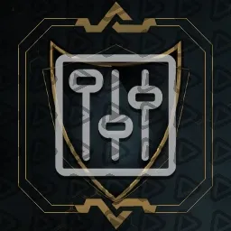 Teamfight - Streamdeck Icon (Audio Mixer Off)