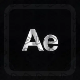 Darkmode - Streamdeck Icon (Adobe After Effects)