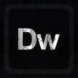 Darkmode - Streamdeck Icon (Adobe Dreamweaver)