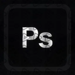 Darkmode - Streamdeck Icon (Adobe Photoshop)