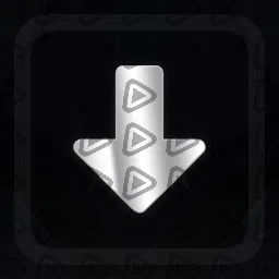 Darkmode - Streamdeck Icon (Arrow Bottom)