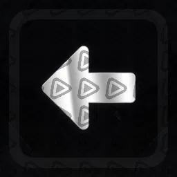 Darkmode - Streamdeck Icon (Arrow Left)