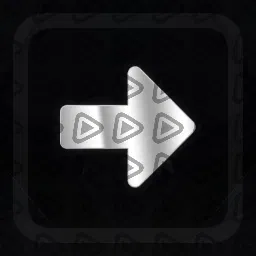 Darkmode - Streamdeck Icon (Arrow Right)