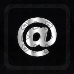 Darkmode - Streamdeck Icon (@)