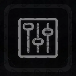 Darkmode - Streamdeck Icon (Audio Mixer Off)
