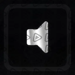 Darkmode - Streamdeck Icon (Audio Off)