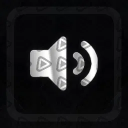 Darkmode - Streamdeck Icon (Audio On)