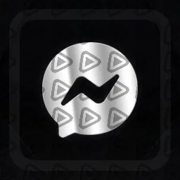 Darkmode - Streamdeck Icon (Facebook Messenger)