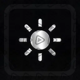 Darkmode - Streamdeck Icon (Light Brightness Up)