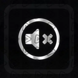 Darkmode - Streamdeck Icon (Multimedia Mute)