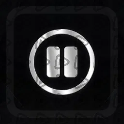 Darkmode - Streamdeck Icon (Multimedia Pause)