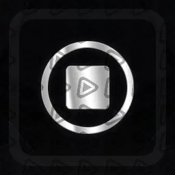 Darkmode - Streamdeck Icon (Multimedia Stop)