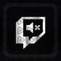 Darkmode - Streamdeck Icon (Mute Alerts)