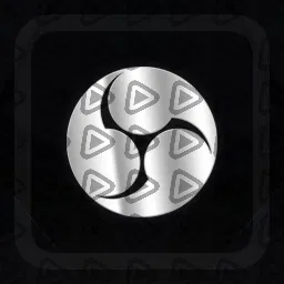 Darkmode - Streamdeck Icon (OBS Studio)