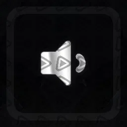 Darkmode - Streamdeck Icon (Volume Down)