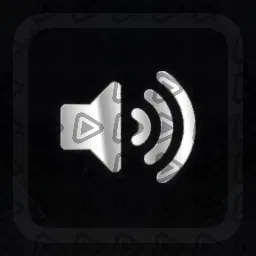 Darkmode - Streamdeck Icon (Volume Up)