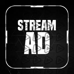 Minimal White - Streamdeck Icon (Ad)