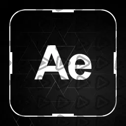 Minimal White - Streamdeck Icon (Adobe After Effects)